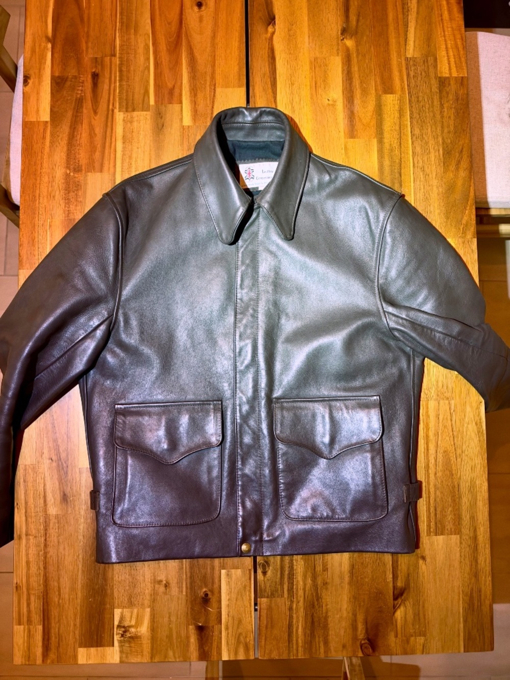 Wested Leather “Legacy” Last Crusade Indy Jacket - Heavy Horsehide - Size 40/42